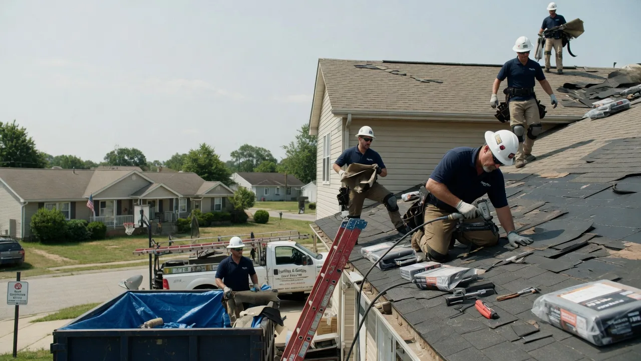 Roof Replacement in Kingfisher, OK near me